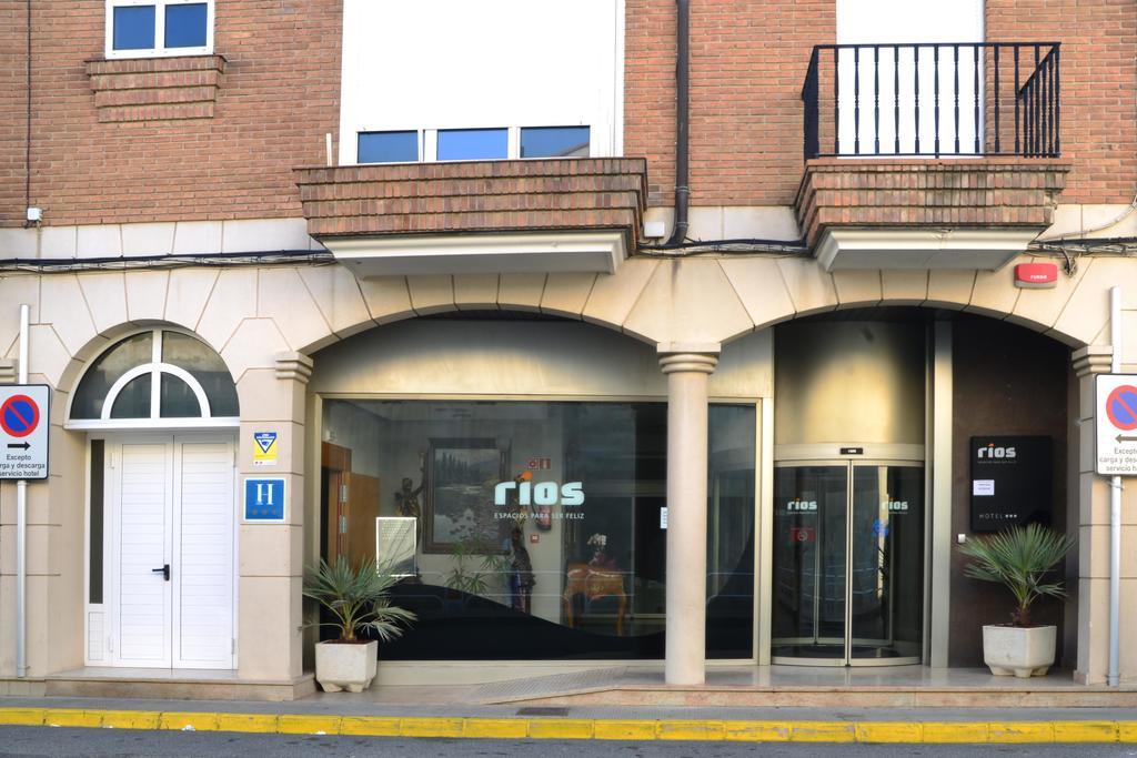 Hotel Rios San Adrián Extérieur photo